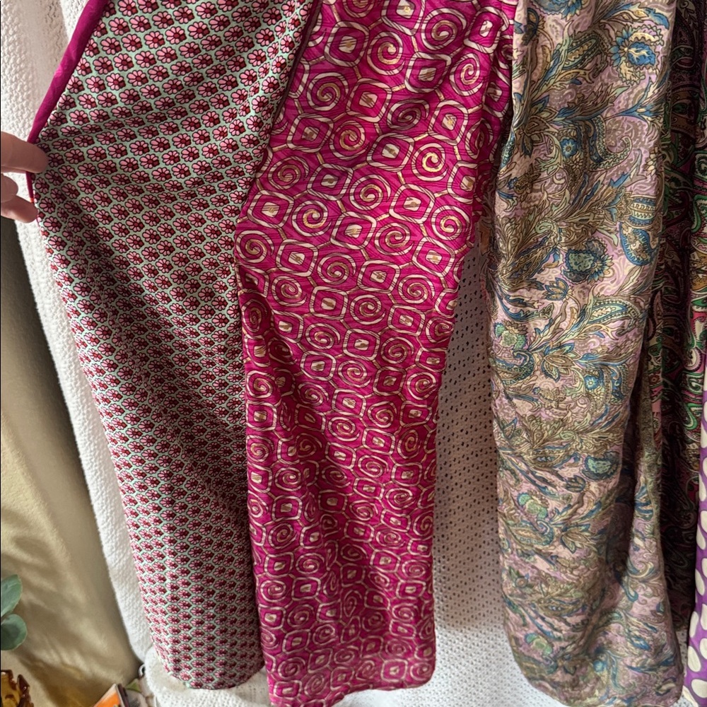 Earthbound Trading Co Wide Leg Pants Size Medium - Picture 8 of 12